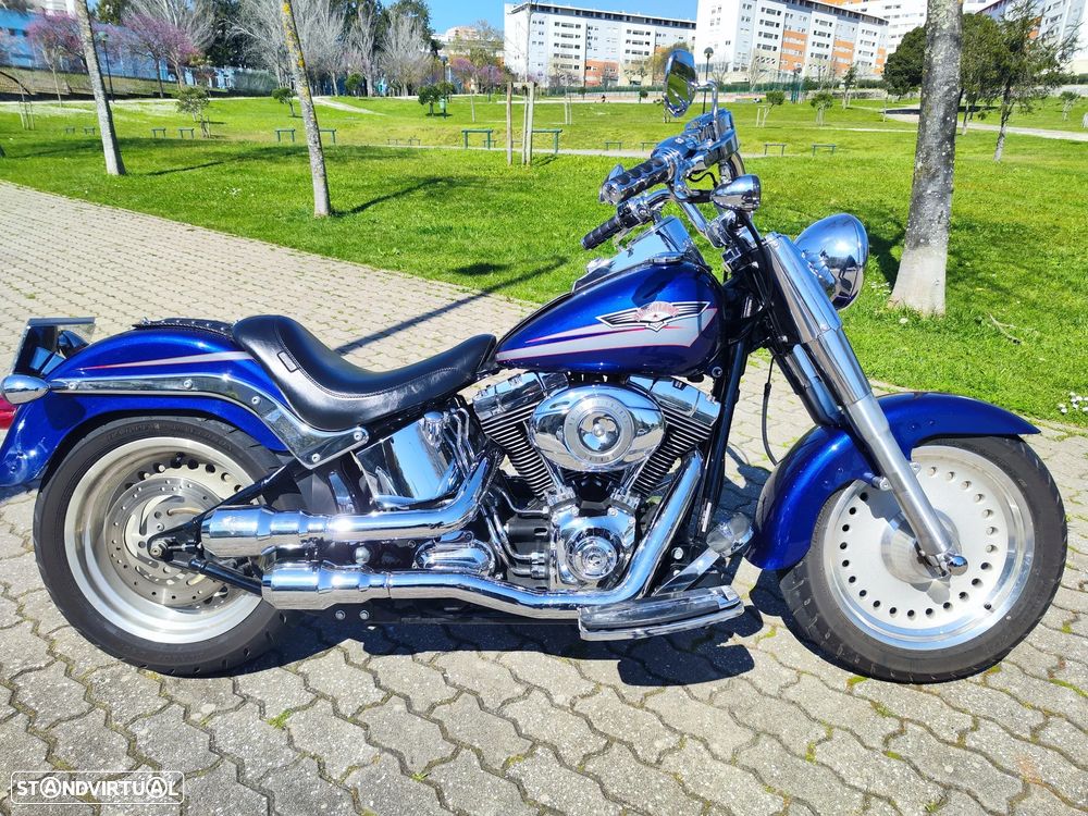 Harley-Davidson Fat Boy 1584 - 13