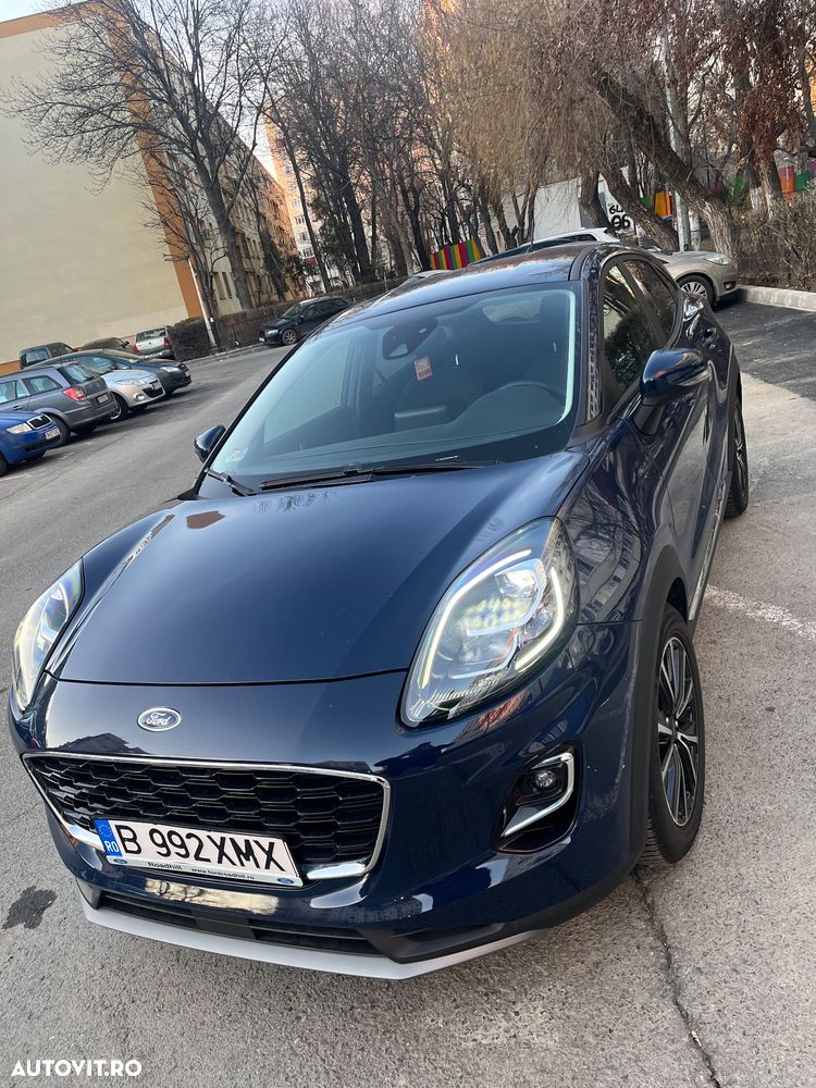 Ford Puma 1.0 EcoBoost MHEV Titanium - 1