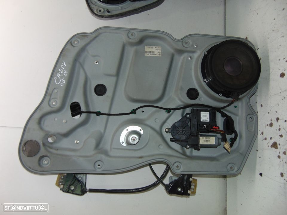 Vw caddy elevadores dos vidros - 2