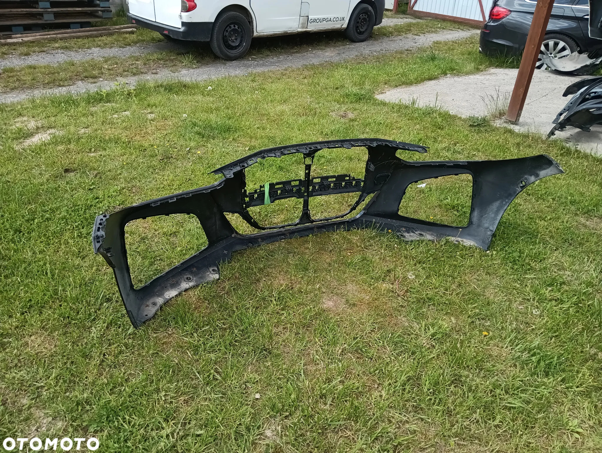 bmw g22 g23 m-pakiet zderzak przod przedni logo 8082226 - 6