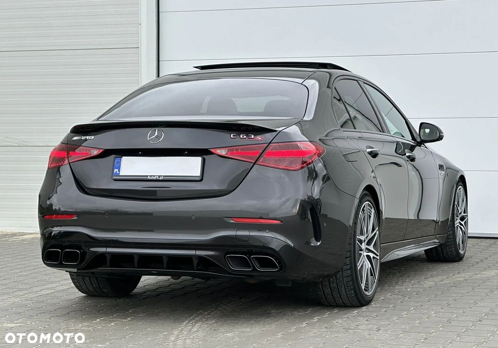 Mercedes-Benz Klasa C AMG 63 S E Performance PHEV 4-Matic - 12