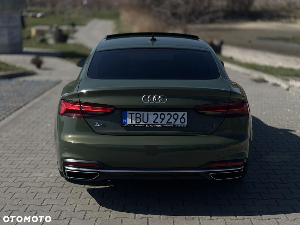 Audi A5 Sportback 40 TFSI quattro S tronic S line - 7