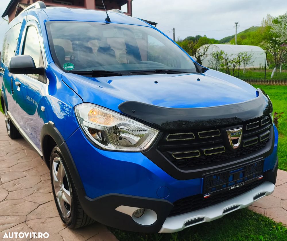Dacia Dokker Blue dCi 95 Stepway Plus - 10