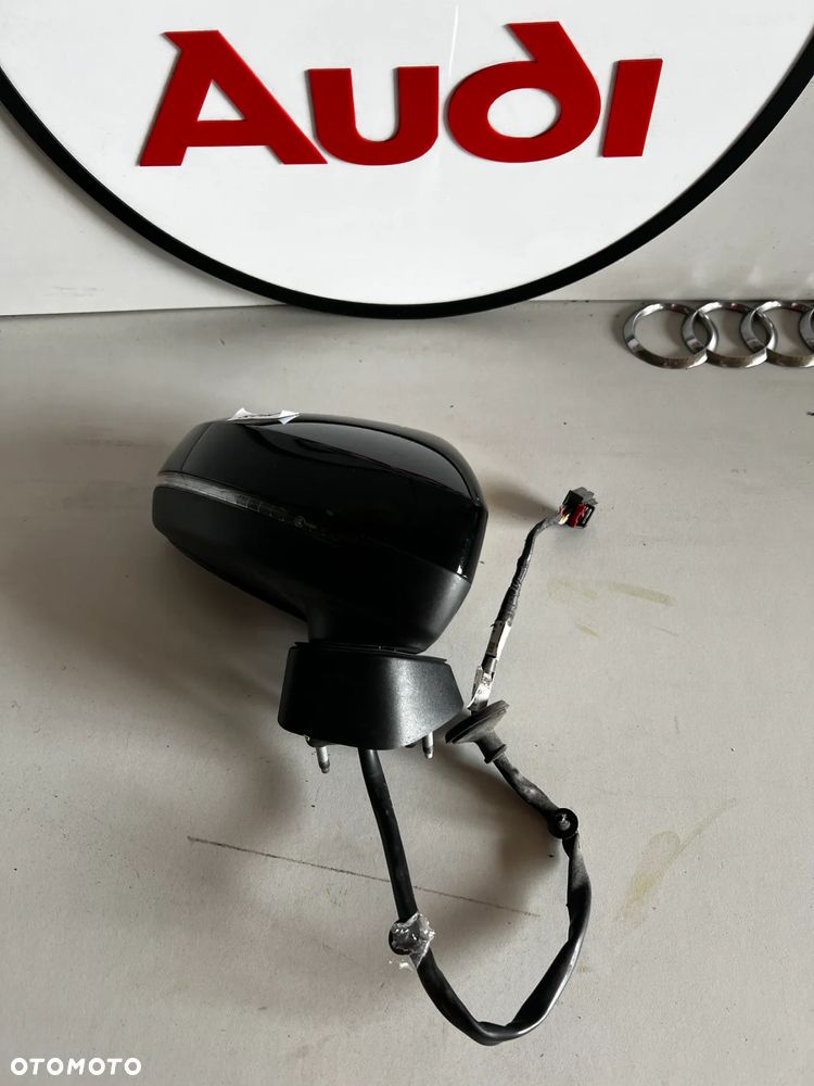 LUSTERKO PRAWE KOMPLETNE audi a3 8v 8 PIN LY9T 6 PIN LZ7S - 2