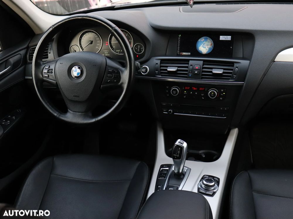 BMW X3 xDrive20d Aut. - 24