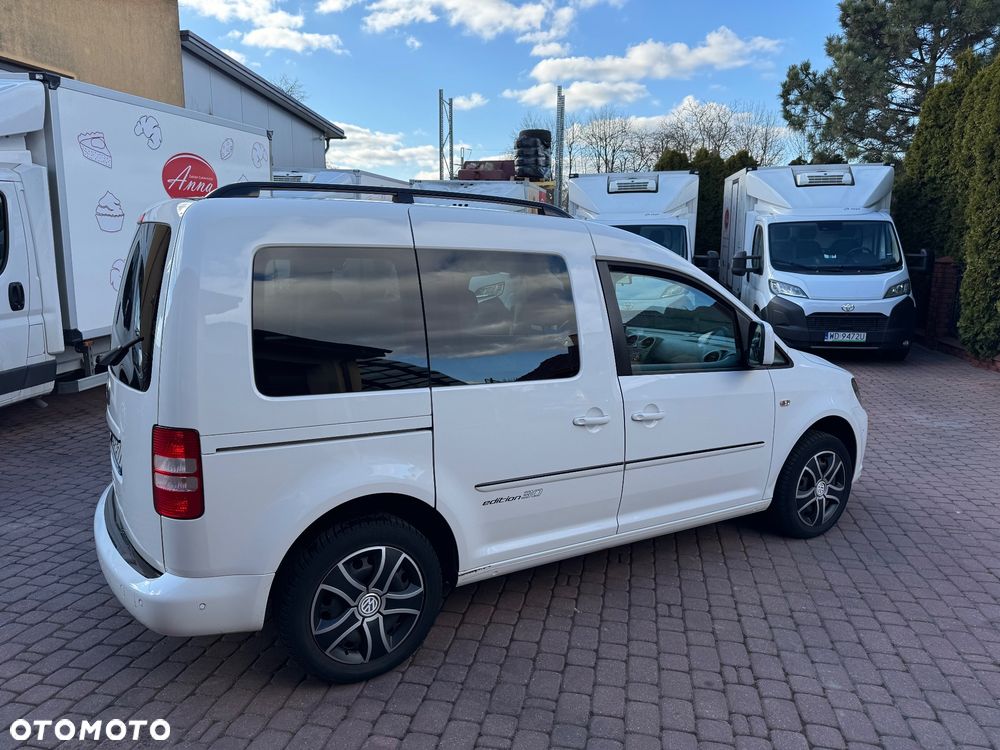 Volkswagen Caddy Comfortline Edition DSG - 2