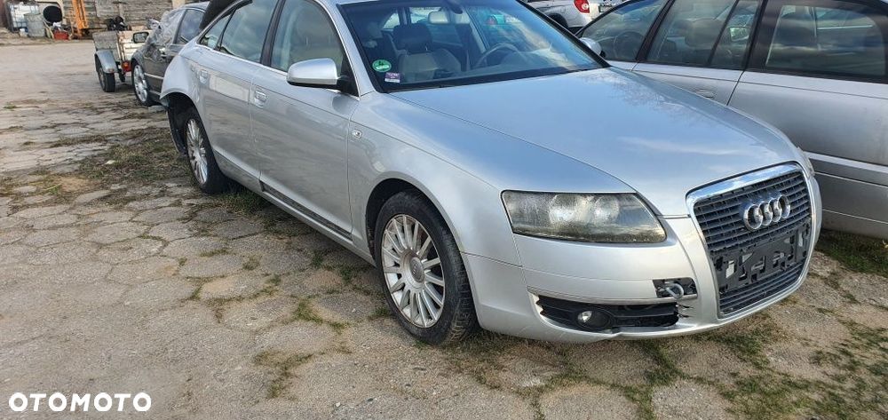 Audi a6 c6 2.4 130kw BDV drzwi LY7W GAC 2005 części blask Gołdap - 8