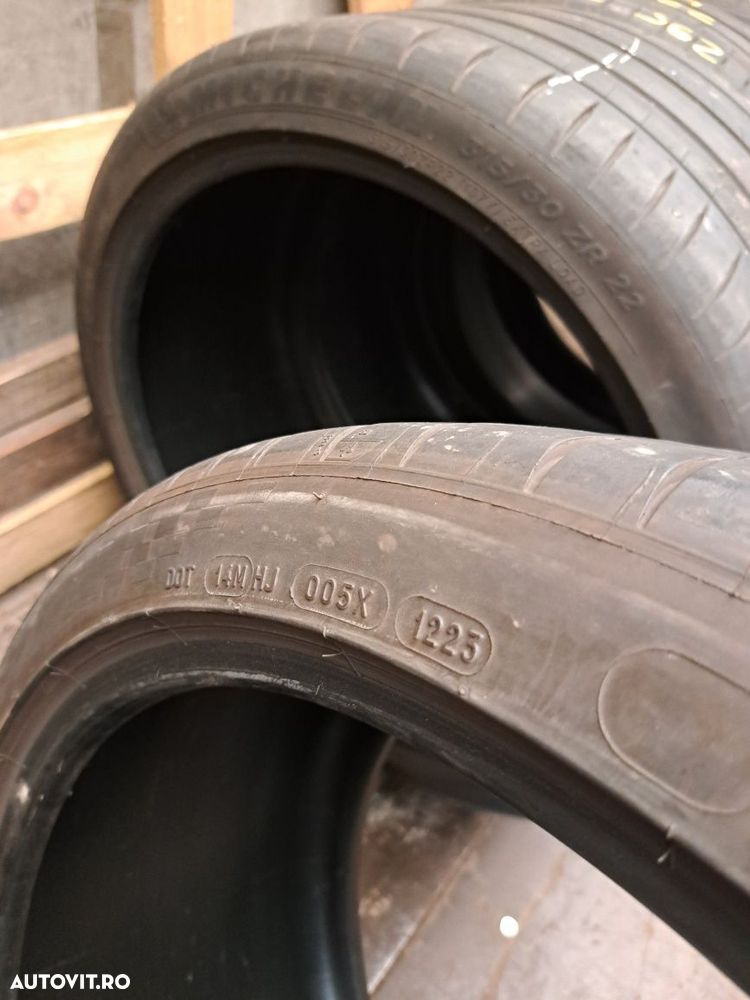 Set anvelope 315/30 R22 cu 295/35 R21 Michelin omologate BMW, 2023 - 7