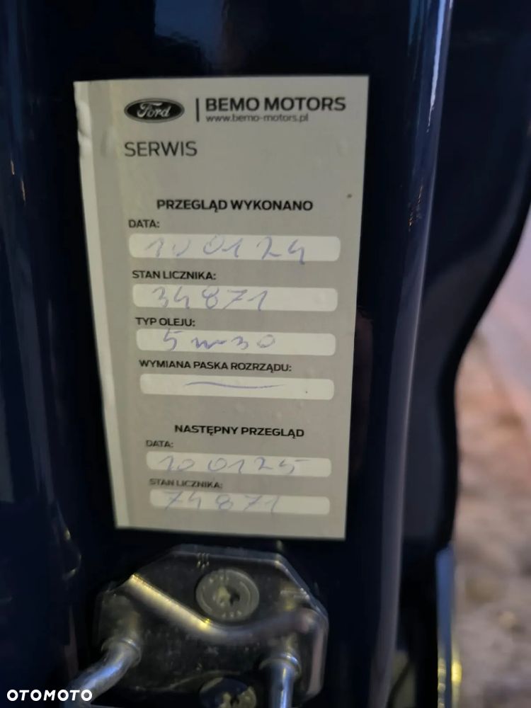 Ford Transit L4H3 6-osób Jumbo, Brygadowy, Doka, Polski Salon! - 39