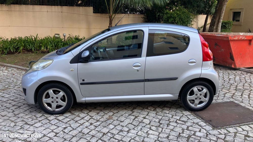 Peugeot 107 1.0 Black&Silver - 5