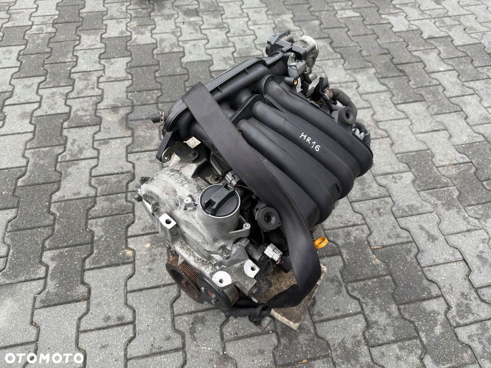 SILNIK 1.6 16V HR16 NISSAN QASHQAI 2009 - 2