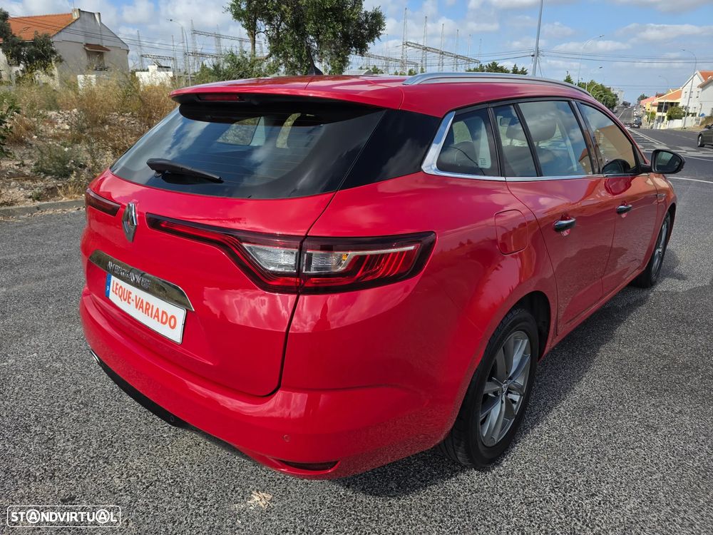 Renault Mégane Sport Tourer 1.5 dCi Intens - 22