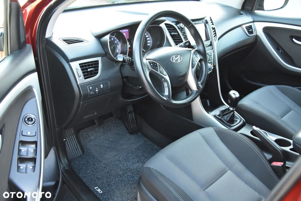 Hyundai i30 blue 1.6 GDI YES Gold - 21