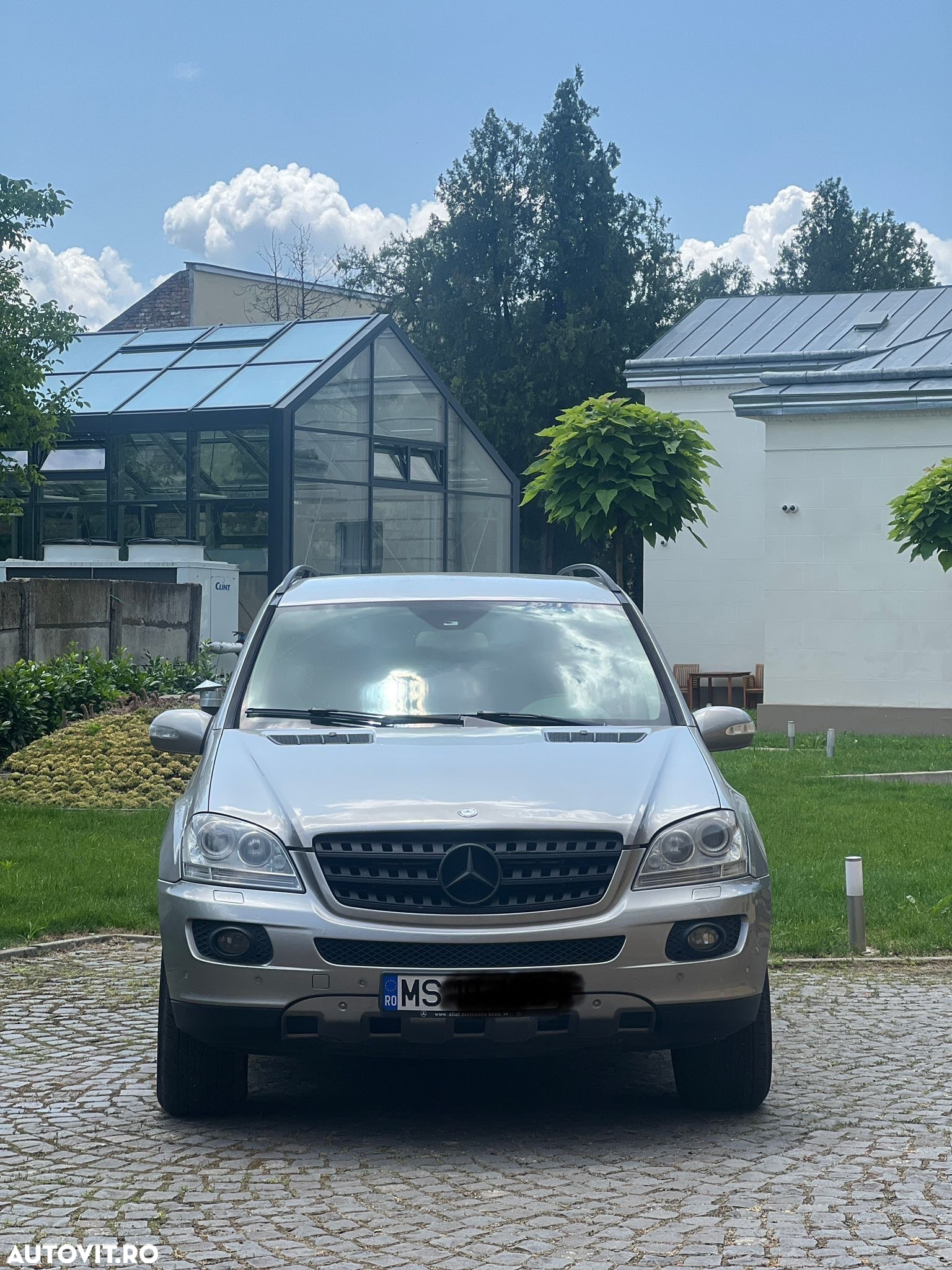 Mercedes-Benz ML 320 CDI Aut - 3