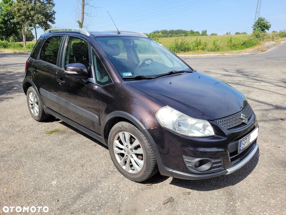 Suzuki SX4 1.6 Explore 4WD - 9