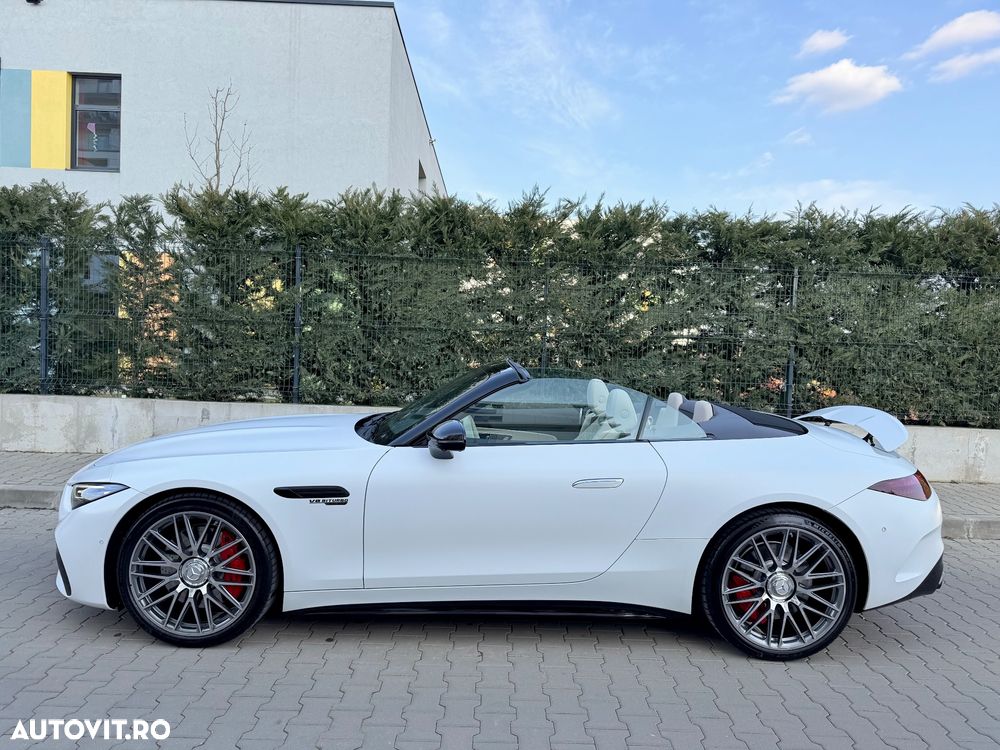 Mercedes-Benz SL 43 AMG Speedshift MCT 9G - 27