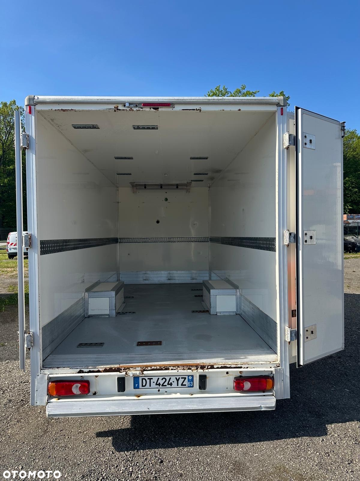Fiat DUCATO 3,0 180KM AUTOMAT KONTENER IZOTERMA - 9