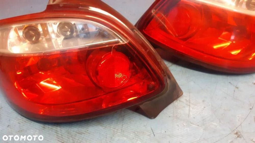 Peugeot 206 Lampy tylne komplet tuning - 3
