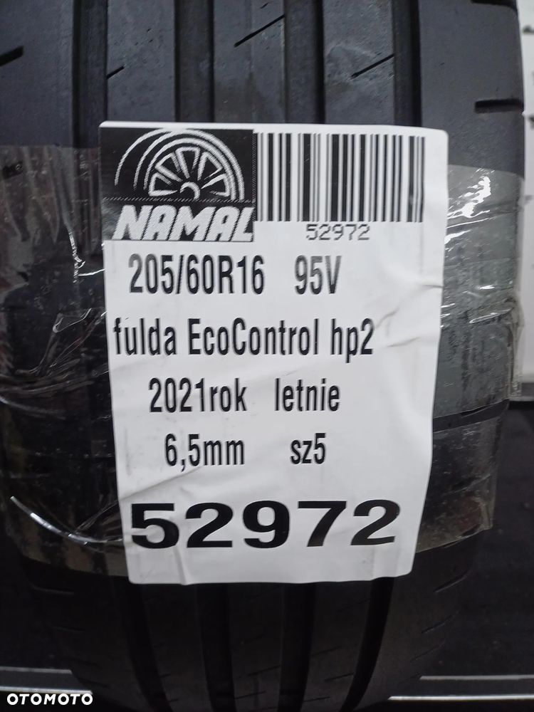 letnia Fulda EcoControl HP 2 205/60R16 2021r 6.5mm opona pojedyncza 52972 - 8