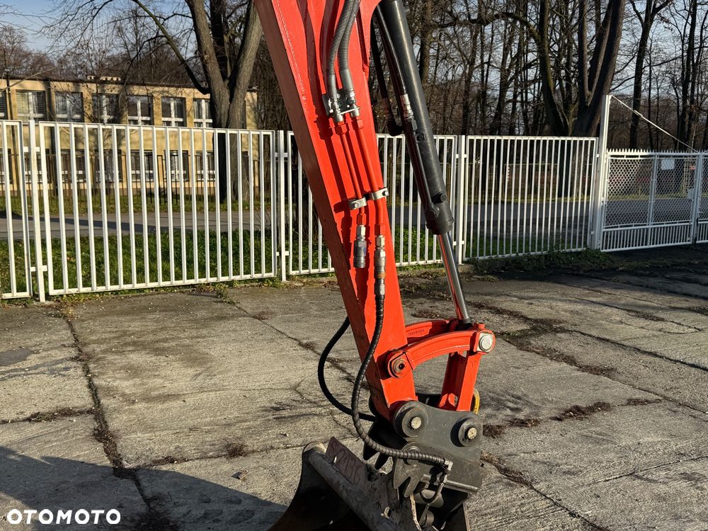 Kubota Midikoparka U56-5 - 14