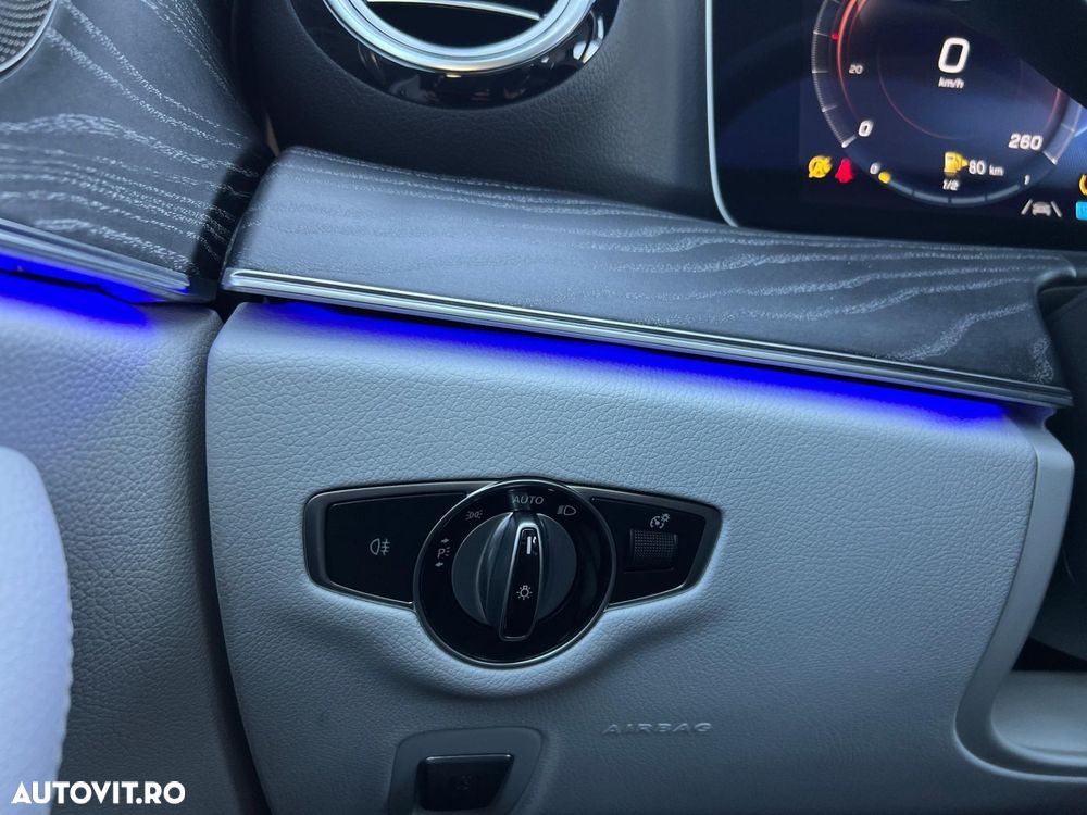 MERCEDES-BENZ E-Class 2022 — imagine 30
