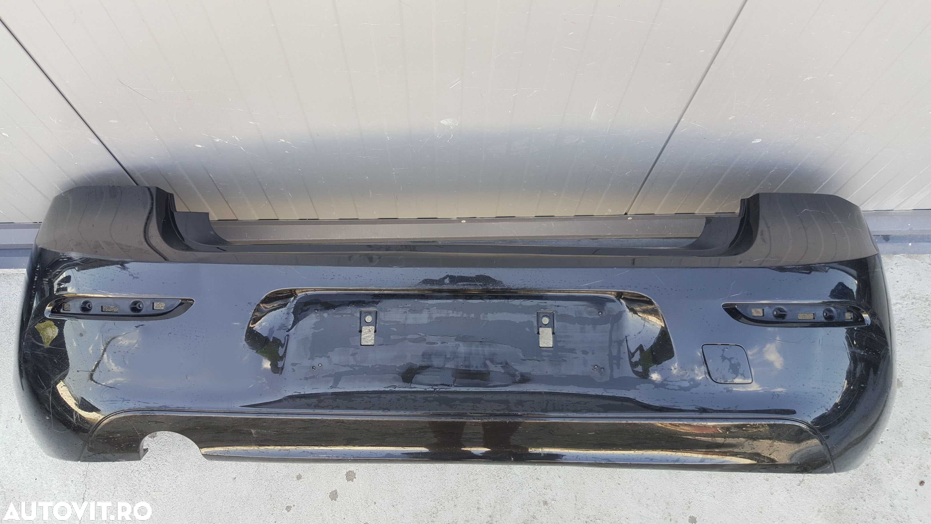 bara spate bmw seria 1 facelift f20 - 1
