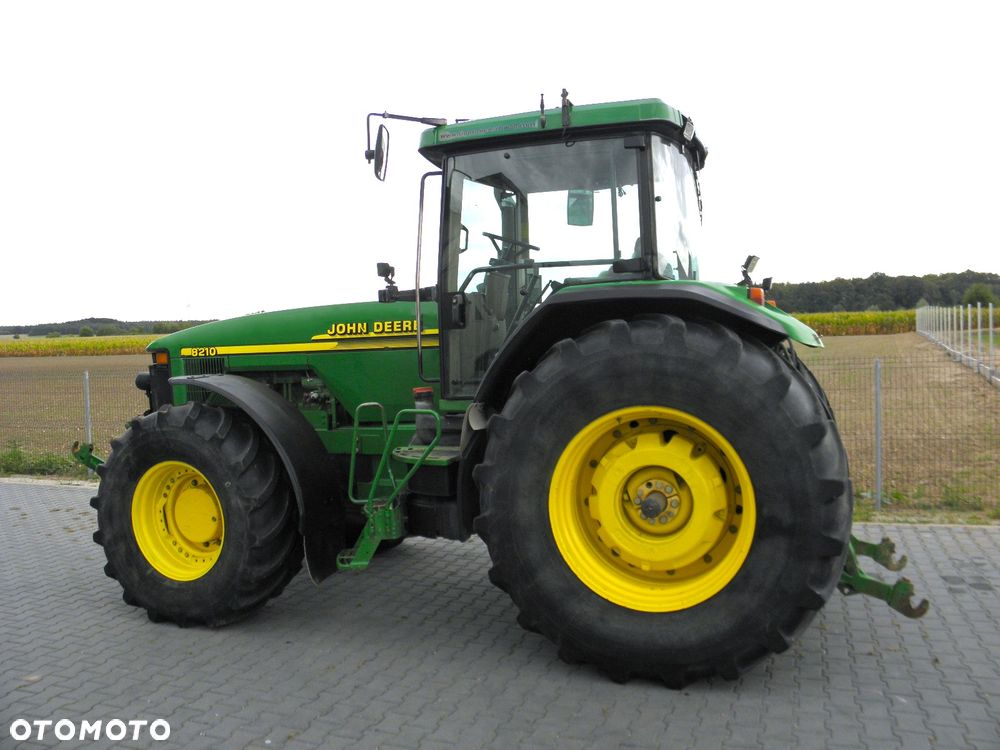 John Deere 8210 2001 Rok, Nie Malowany , Stan Bardzo Dobry - 5