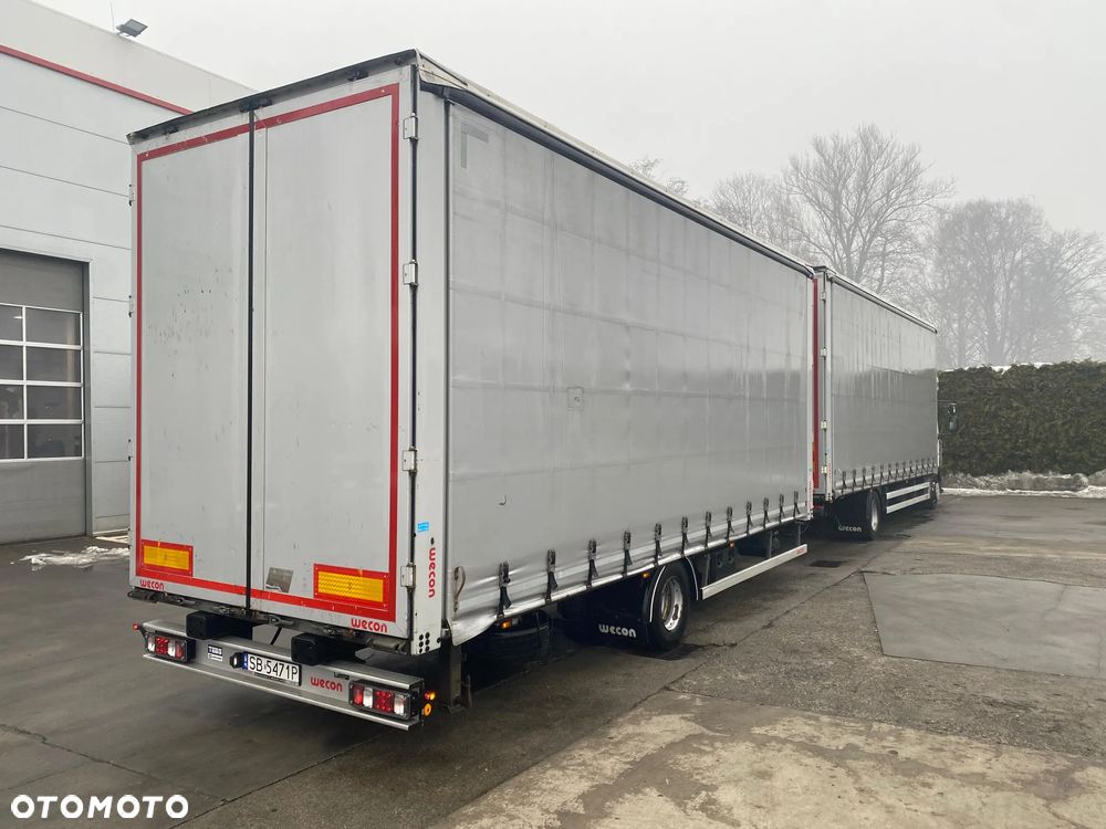 Renault D-WIDE / WECON / ZESTAW / TANDEM 8,20M + 7,70M - 14