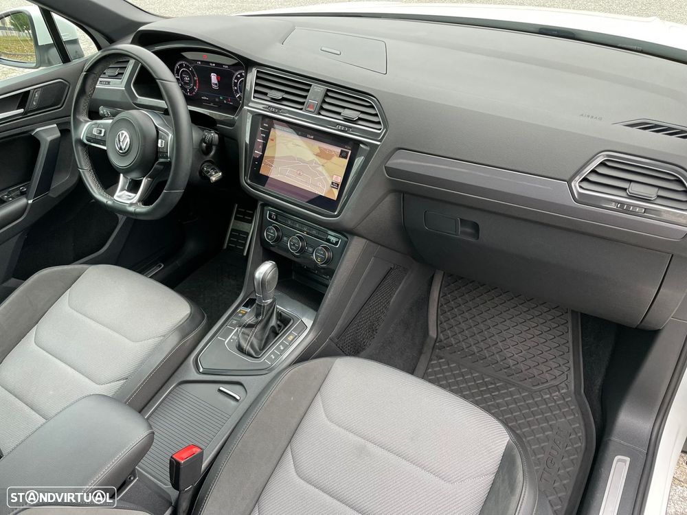 VW Tiguan 2.0 TDI R-Line DSG - 46