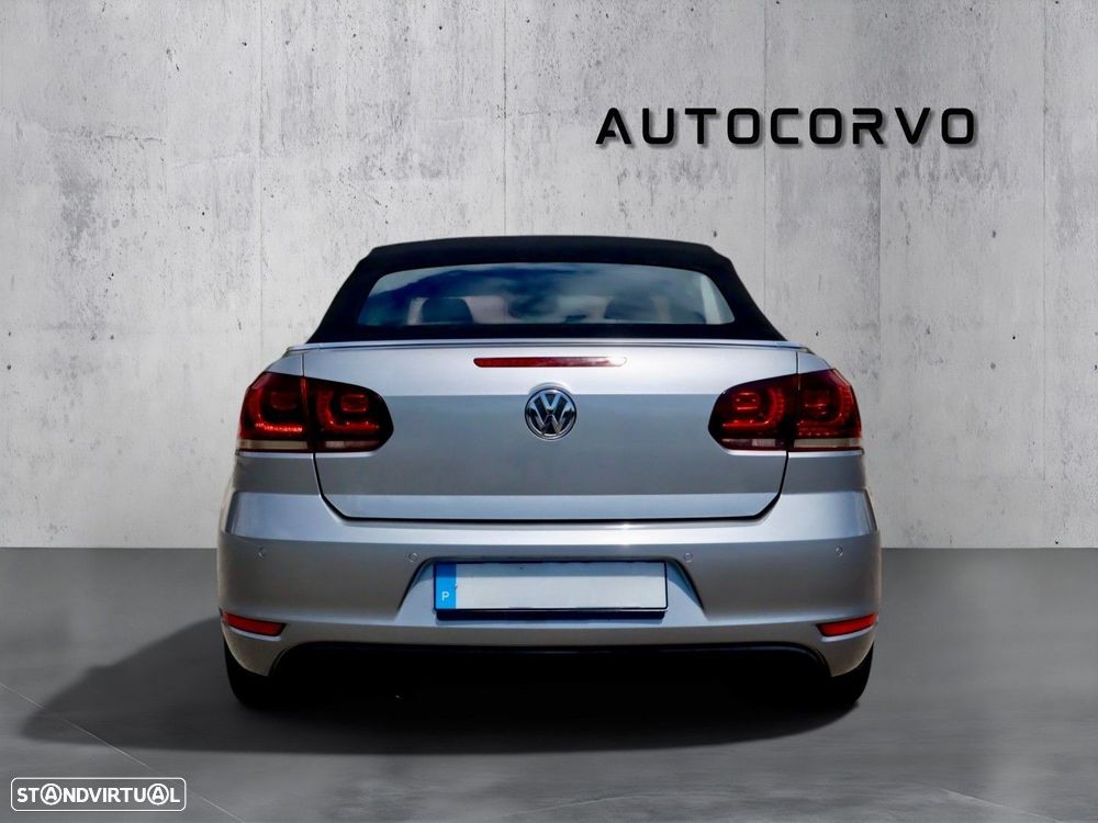 VW Golf Cabriolet 1.4 TSI Sport DSG - 8