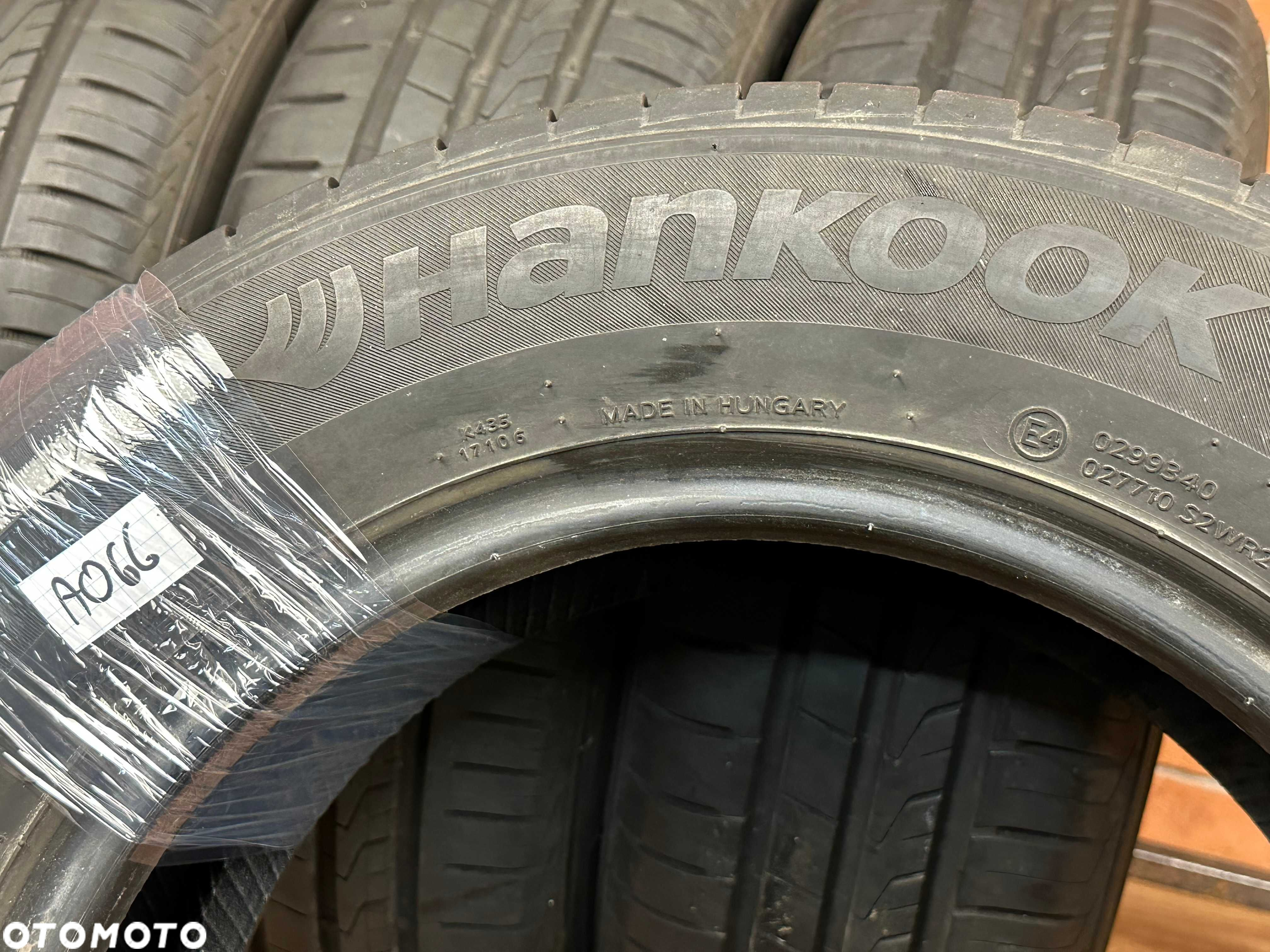Opony Hankook Kinergy eco2 185/65R14 7mm - 6
