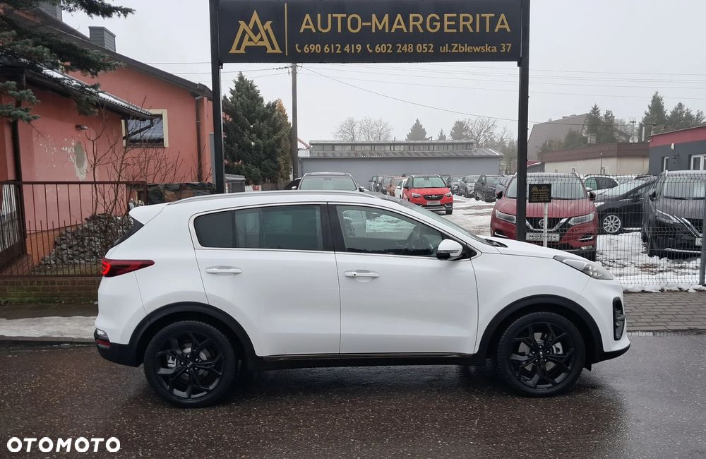 Kia Sportage 2,0 CRDI AWD GT Line - 6