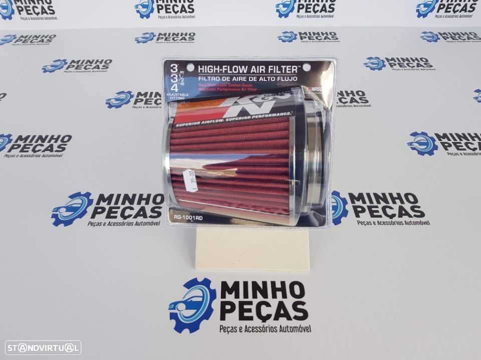 Filtro Cónico K&N Universal - 1