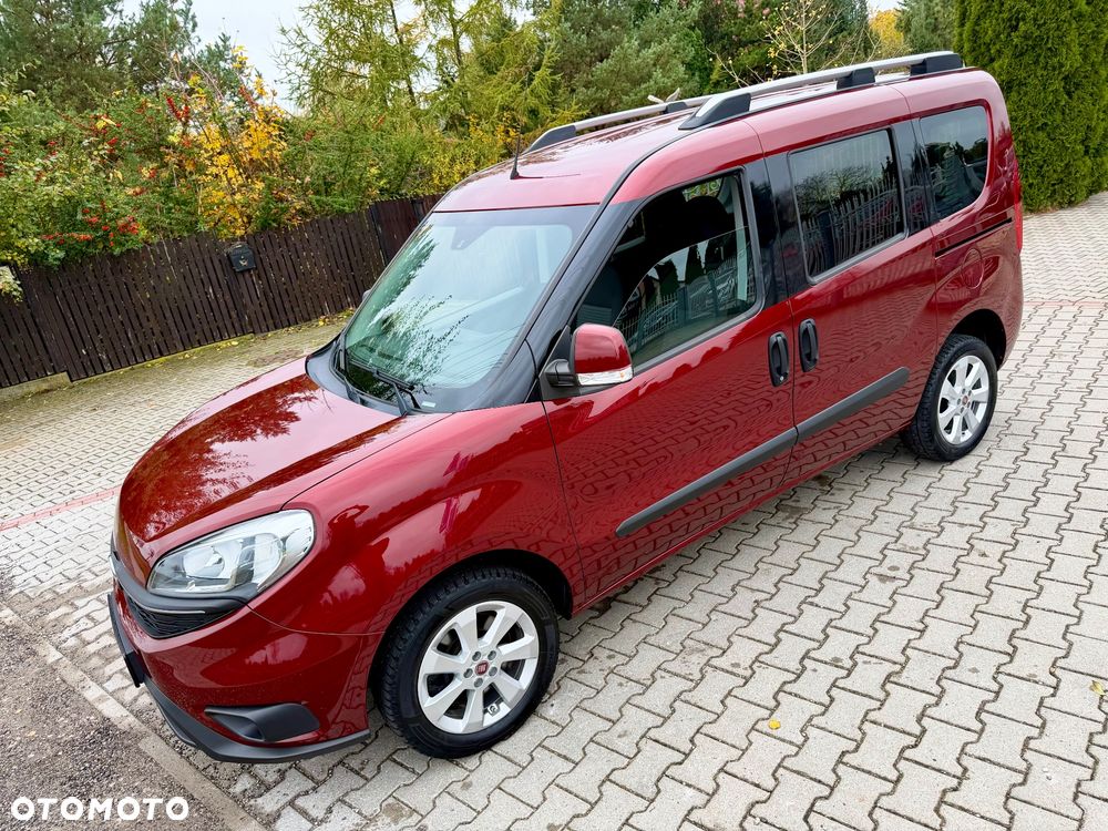 Fiat Doblo 1.4 T-Jet 16V Lounge - 3