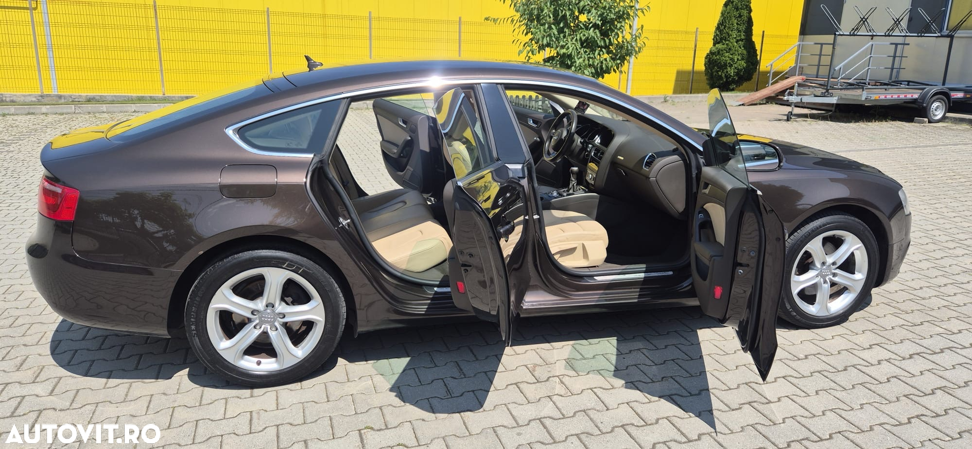 Audi A5 2.0 TDI Sportback DPF - 7
