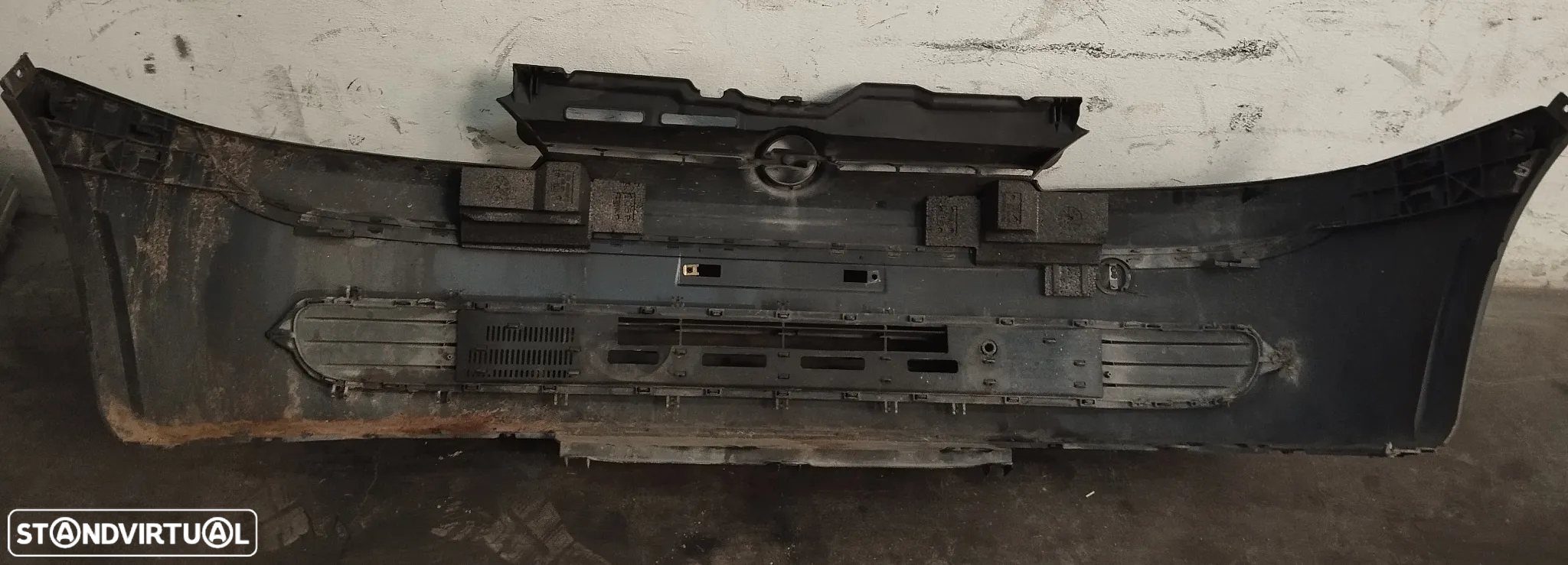 PARACHOQUES / PARA CHOQUES FRENTE OPEL CORSA C 01-04 REF. 09116126 - 5