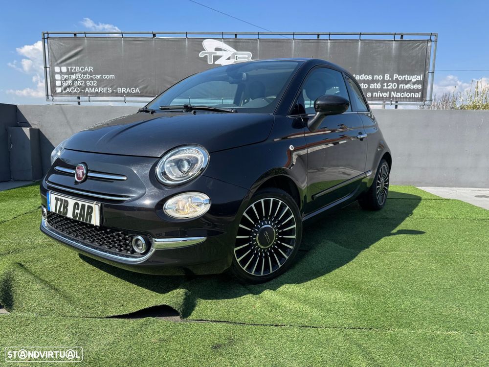 Fiat 500 1.2 8V S&S Lounge - 1
