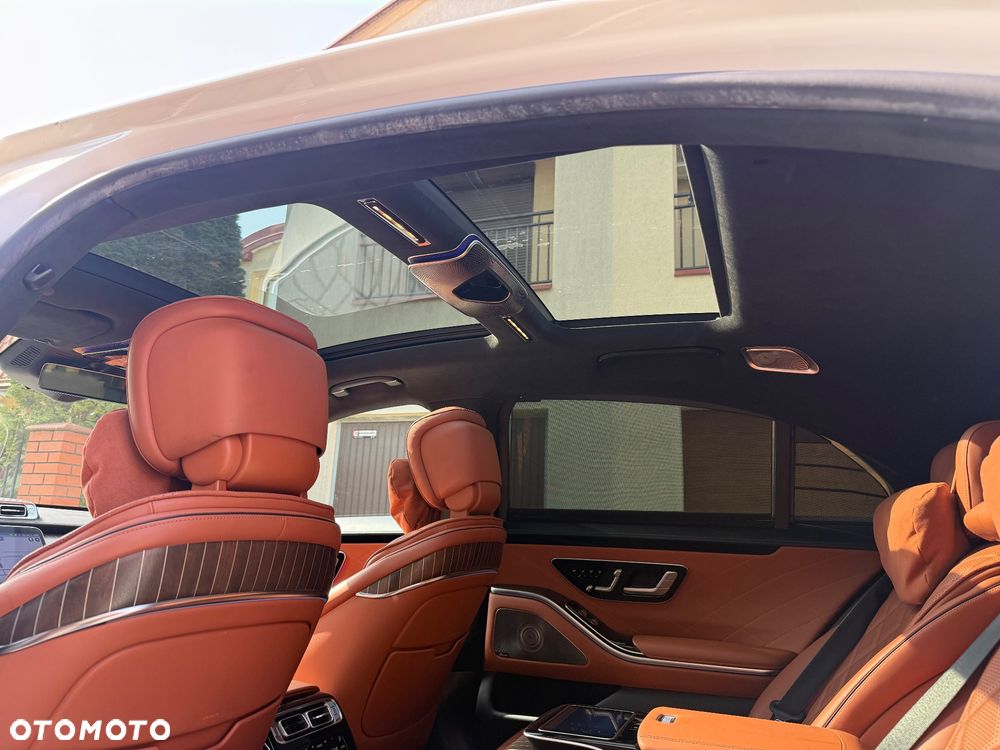 Mercedes-Benz Klasa S 400 d 4-Matic L AMG Line 9G-TRONIC - 16