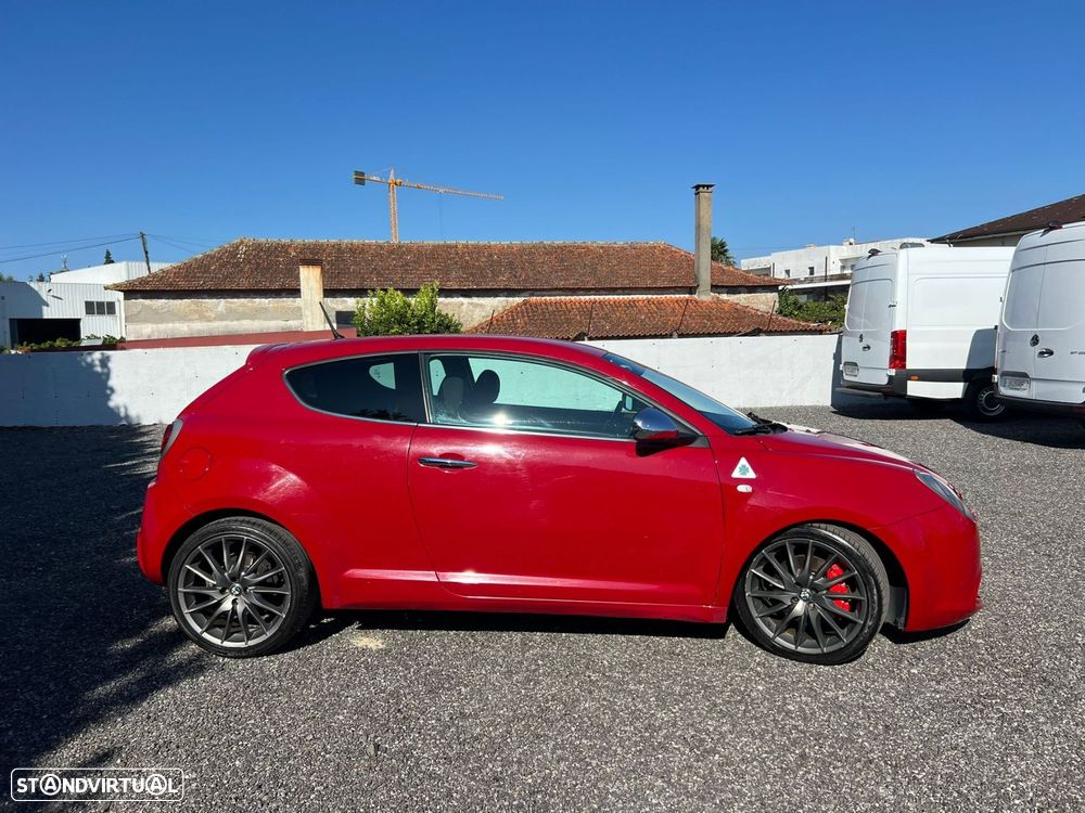 Alfa Romeo MiTo 1.4 T MultiAir Quadrifoglio Verde - 14