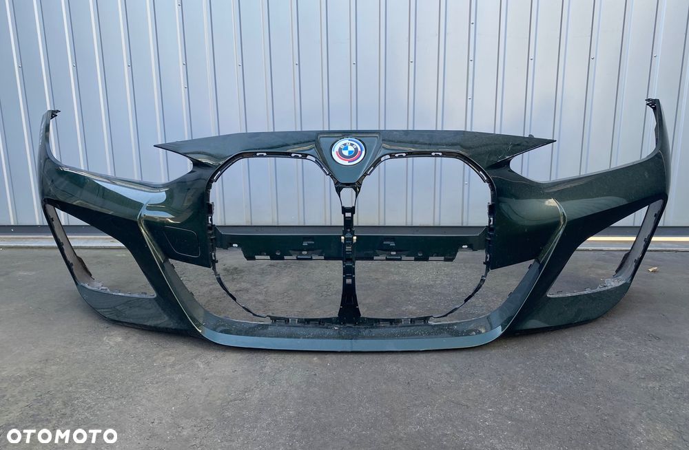 BMW IV 4 I4 i4 M-PAKIET M pakiet G26 G 26 ZDERZAK PRZEDNI PRZÓD g23 g24 Mpakiet - 2