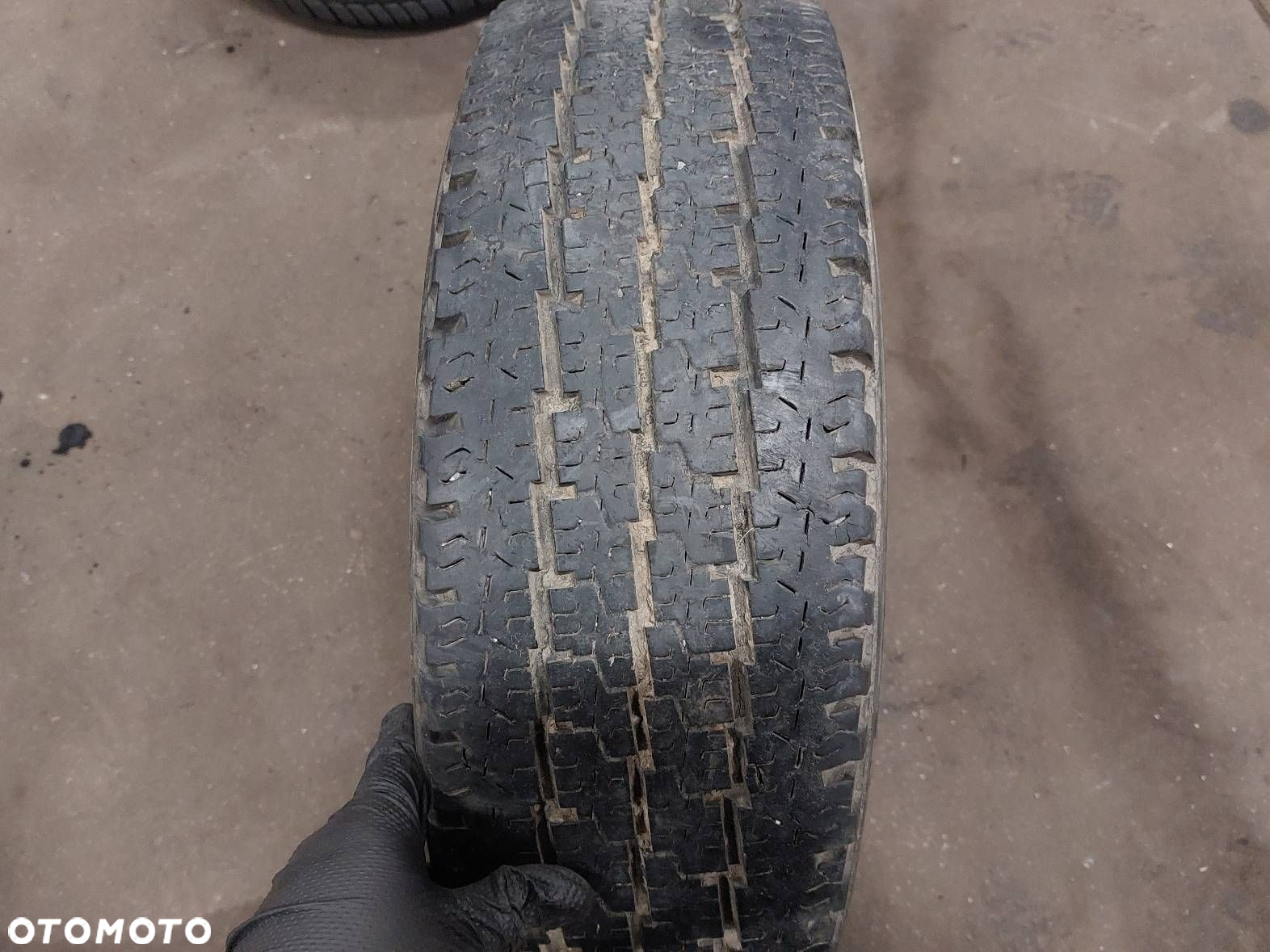KOŁO ZAPASOWE ZAPAS 5x160 5,5Jx14 ET60 FI65,1 195/75R14C FORD TRANSIT - 10