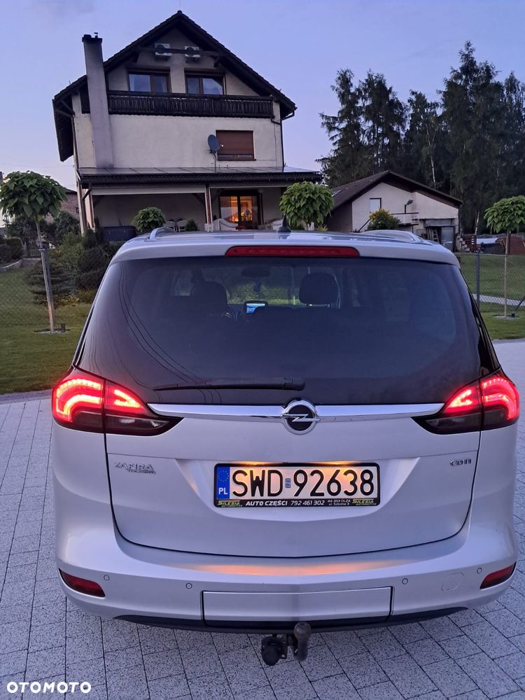 Opel Zafira Tourer 2.0 CDTI Automatik Edition - 5