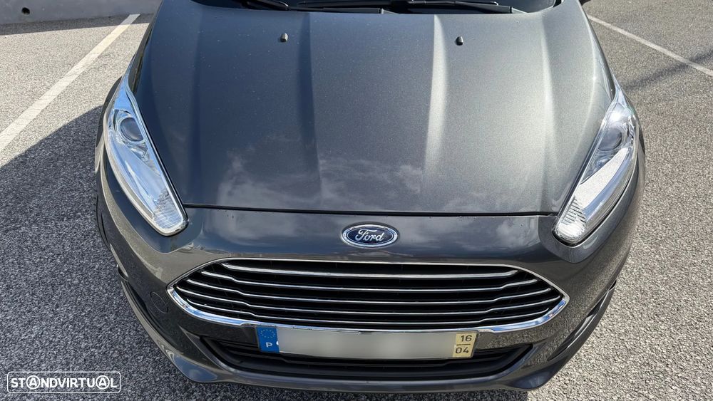 Ford Fiesta 1.0 Ti-VCT Titanium - 22
