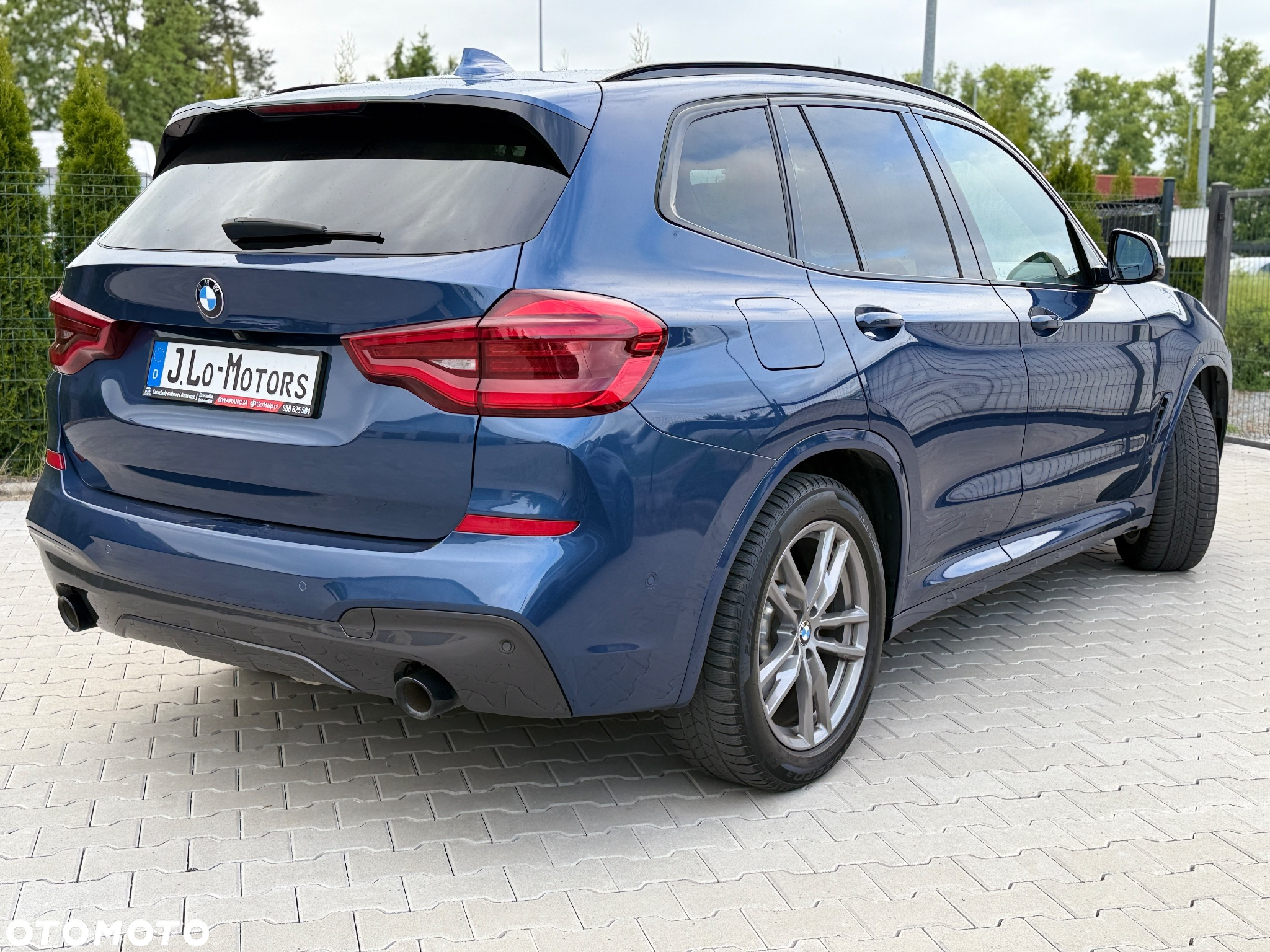 BMW X3 sDrive18d M Sport - 21