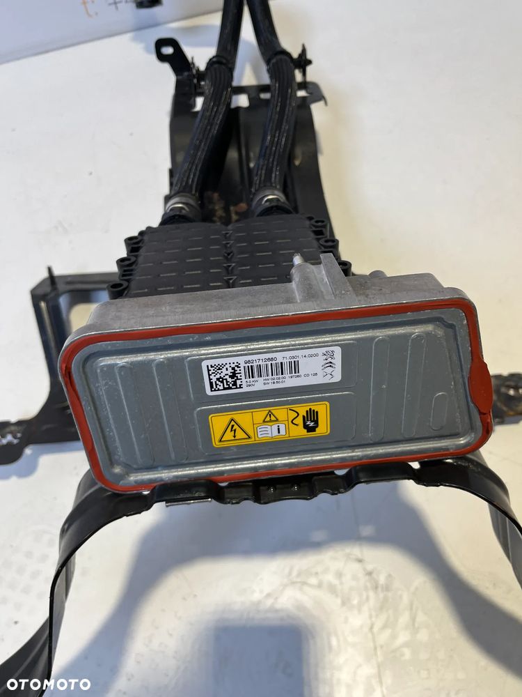 Peugeot 3008 II 2020r hybryda opornica nagrzewnicy 9821712680 - 3