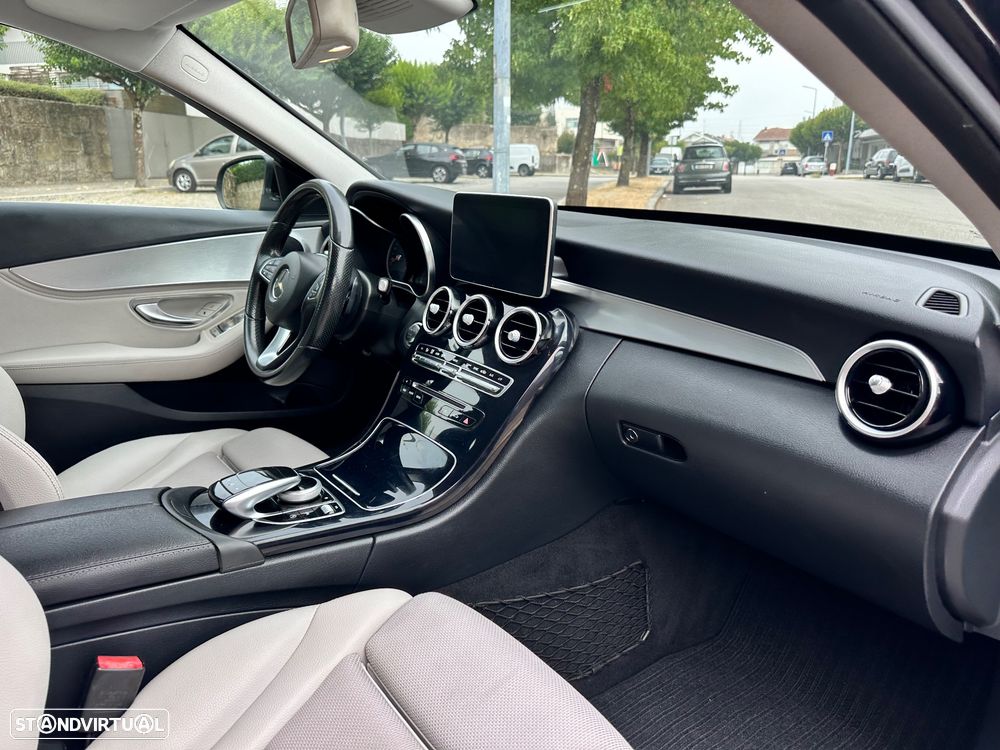 Mercedes-Benz C 250 BlueTEC Avantgarde Aut. - 48