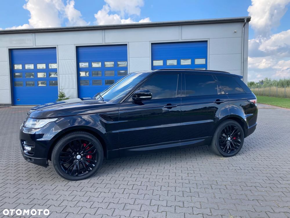 Land Rover Range Rover Sport S 5.0 V8 S/C AB Dynamic - 5