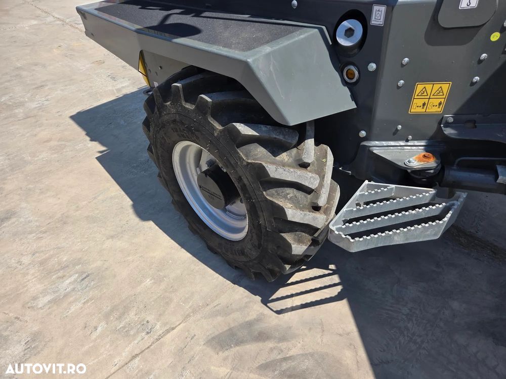 Wacker DUMPER 3 TONE, basculare LATARALA, CABINA cu aer conditionat, 2023, EX DEMO cu 152 ore, anv 98% ok, motor Perkins 50CP, lungime 3,7m, inaltime 2,8m, latime 1,8m, Masa operationala 5,8t, masa propie 2,8t, leasing 4 ani-CA NOU-PROMOTIE 26.900Eur+Tva - 12