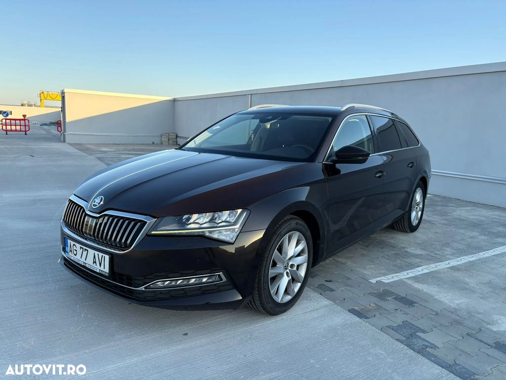 Skoda Superb Combi 2.0 TDI DSG Style - 1