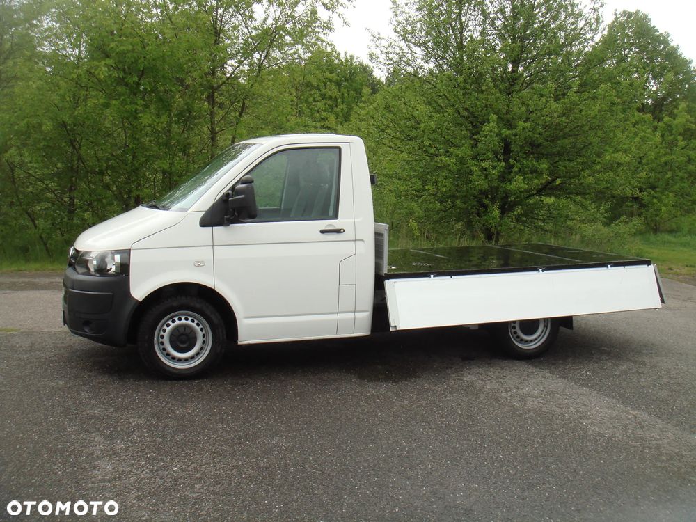 Volkswagen skrzynia platforma - 16